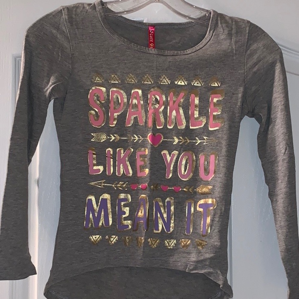 Girls Long sleeve tee